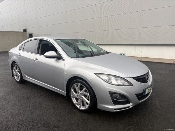 Mazda Mazda6 Saloon, Diesel, 2013, Grey