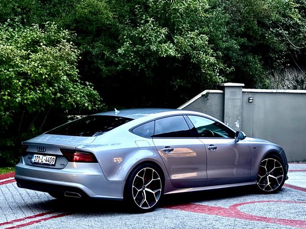 Audi A7 Hatchback, Diesel, 2017, Grey