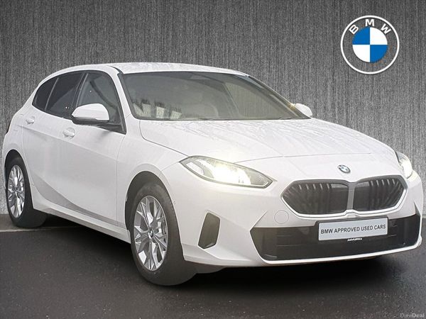 BMW 1-Series Hatchback, Petrol Hybrid, 2026, White