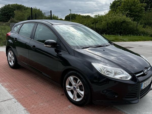 Ford Focus Hatchback, Diesel, 2012, Black