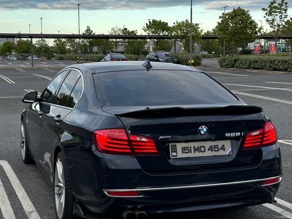 BMW 5-Series Saloon, Petrol, 2015, Blue