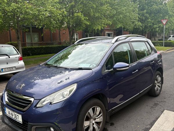 Peugeot 2008 Estate, Diesel, 2014, Blue