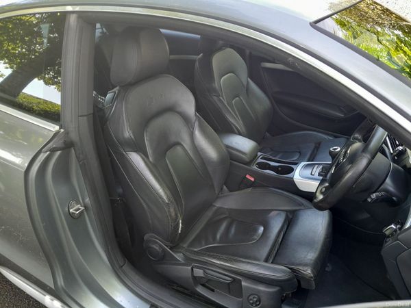 Audi A5 Coupe, Diesel, 2009, Grey