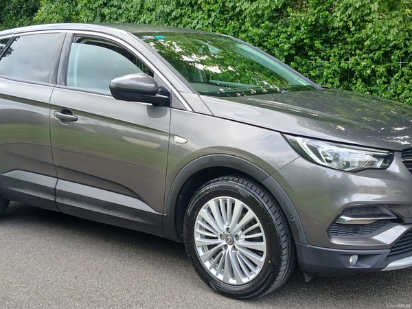 Opel Grandland X SUV, Diesel, 2019, Grey