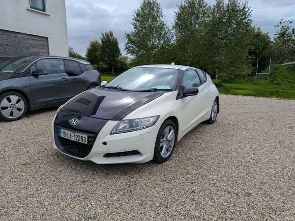 Honda CR-Z Coupe, Petrol, 2010, White