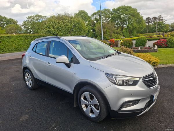 Opel Mokka SUV, Diesel, 2018, Grey