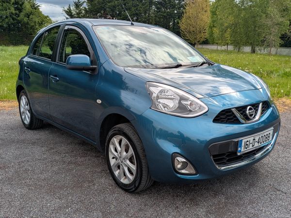 Nissan Micra Hatchback, Petrol, 2016, Blue