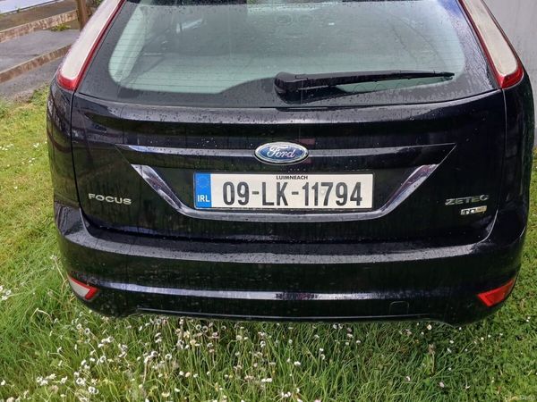 Ford Focus Hatchback, Diesel, 2009, Black
