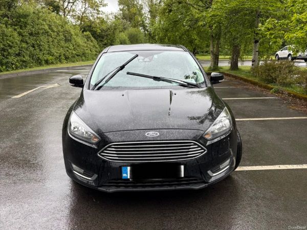 Ford Focus Hatchback, Diesel, 2016, Black