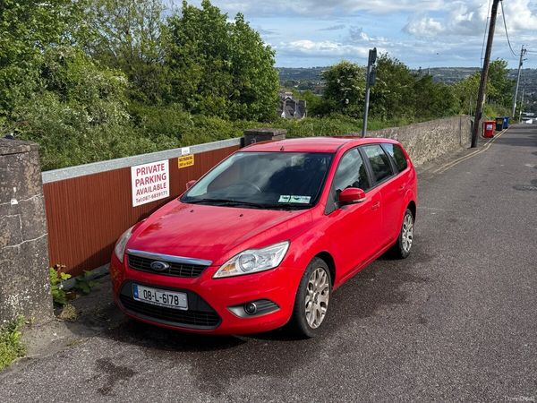 Ford Focus Estate, Diesel, 2008, Red