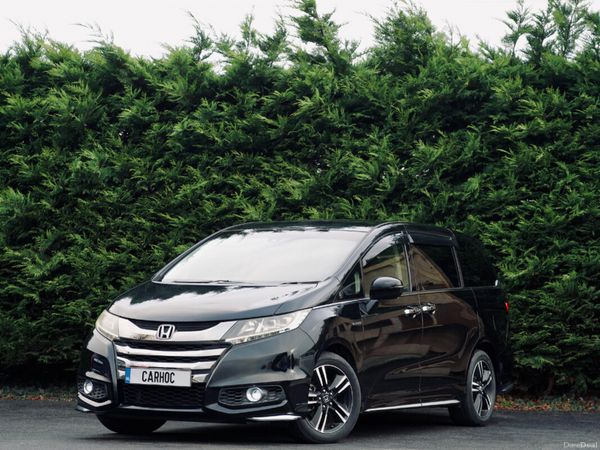Honda Odyssey MPV, Petrol Hybrid, 2016, Black