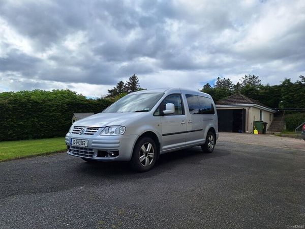 Volkswagen Caddy MPV, Diesel, 2010, Silver
