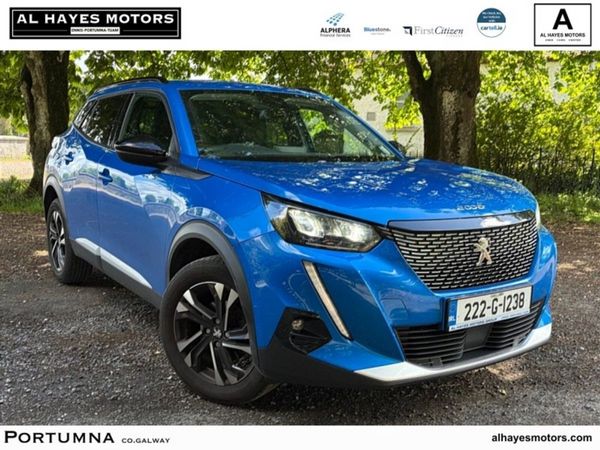 Peugeot 2008 MPV, Diesel, 2022, Blue
