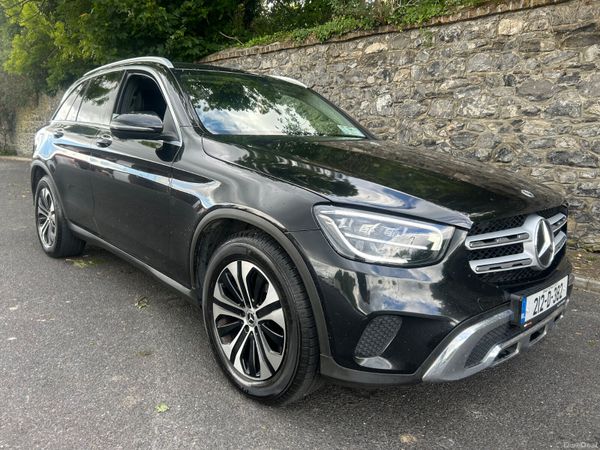 Mercedes-Benz GLC SUV, Diesel, 2021, Black