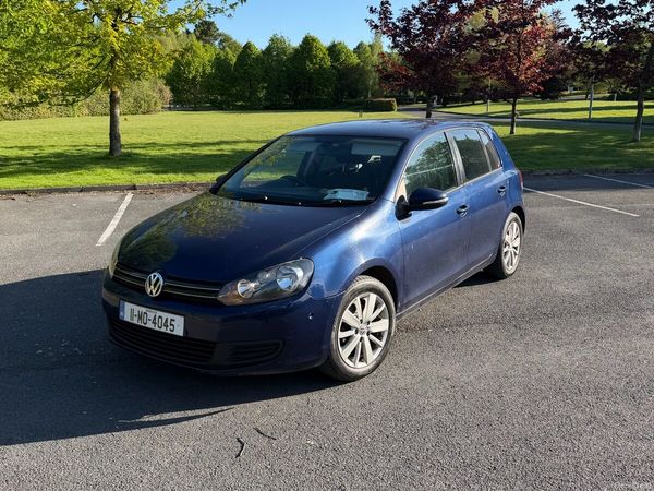 Volkswagen Golf Hatchback, Diesel, 2011, Blue
