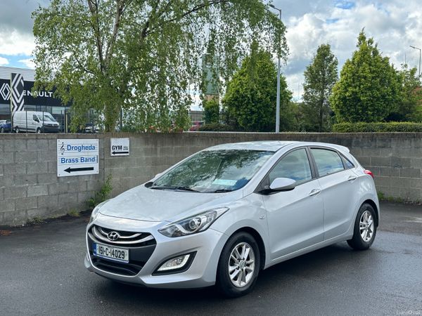 Hyundai i30 Hatchback, Diesel, 2015, Silver
