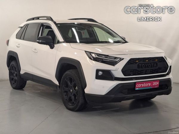 Toyota RAV4 SUV, Petrol Hybrid, 2024, White