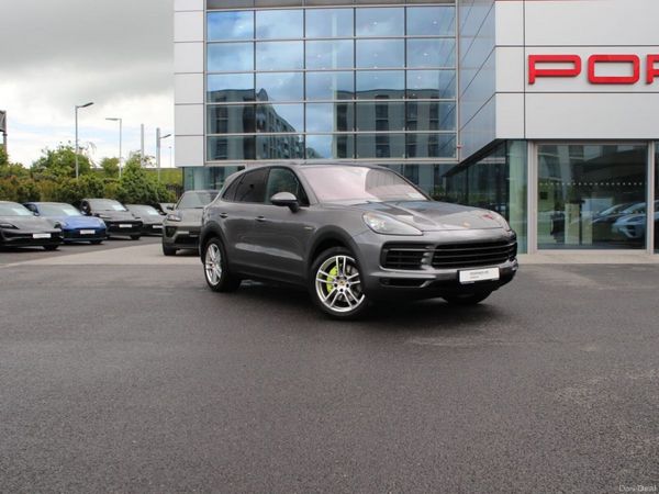 Porsche Cayenne SUV, Petrol Plug-in Hybrid, 2022, Grey