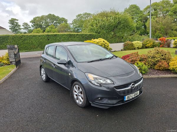 Opel Corsa Hatchback, Petrol, 2018, Grey