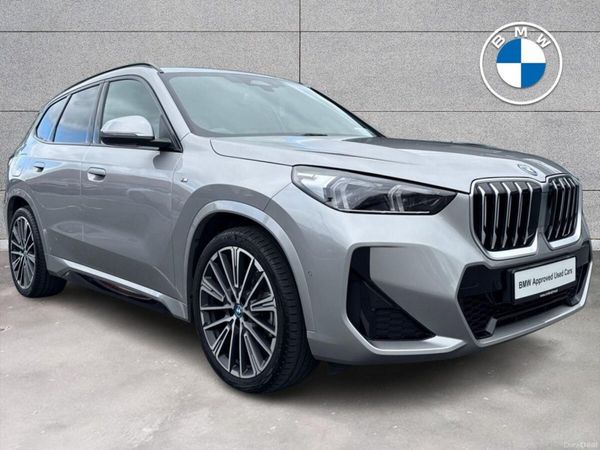 BMW X1 SUV, Petrol Plug-in Hybrid, 2026, Silver