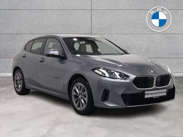 BMW 1-Series Hatchback, Petrol, 2026, Grey