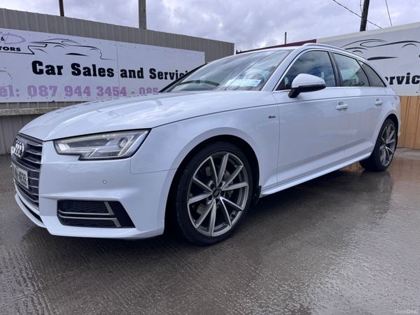 Audi A4 Estate, Diesel, 2018, White