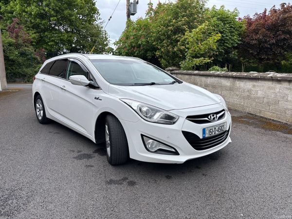 Hyundai i40 Estate, Diesel, 2015, White