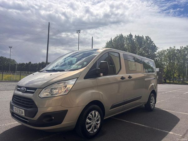 Ford Transit MPV, Diesel, 2017, Grey