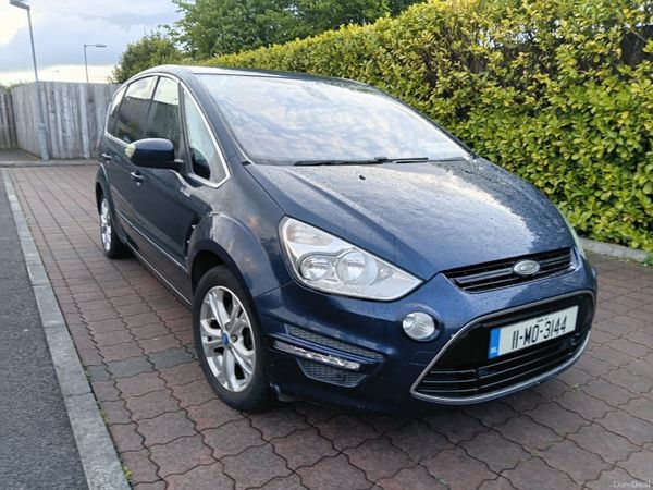 Ford S-Max MPV, Diesel, 2011, Blue