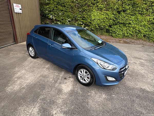 Hyundai i30 Hatchback, Diesel, 2015, Blue