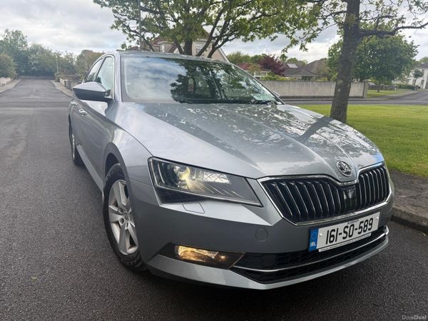 Skoda Superb Hatchback, Diesel, 2016, Silver