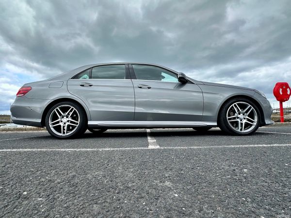 Mercedes-Benz E-Class Saloon, Diesel, 2014, Silver