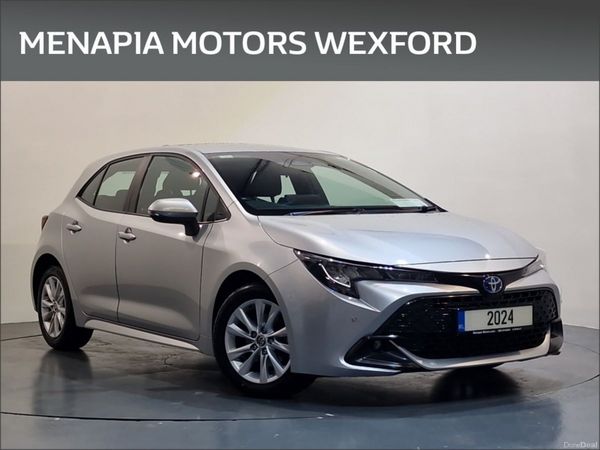 Toyota Corolla Hatchback, Petrol Hybrid, 2024, Silver
