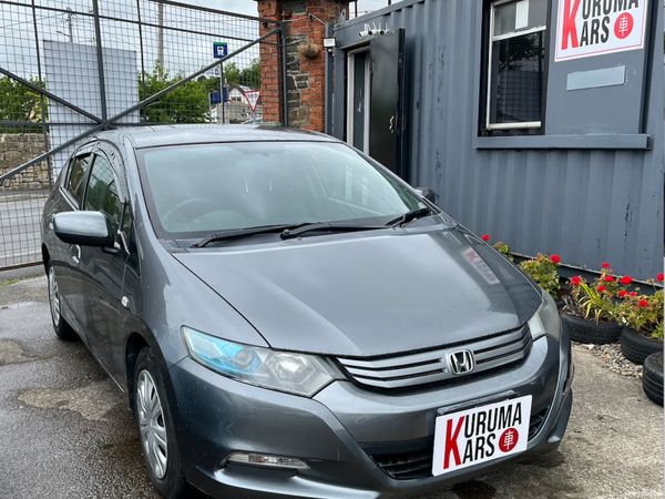 Honda Insight Saloon, Petrol Hybrid, 2011, Grey