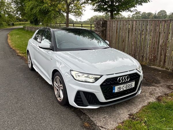 Audi A1 Hatchback, Petrol, 2019, White