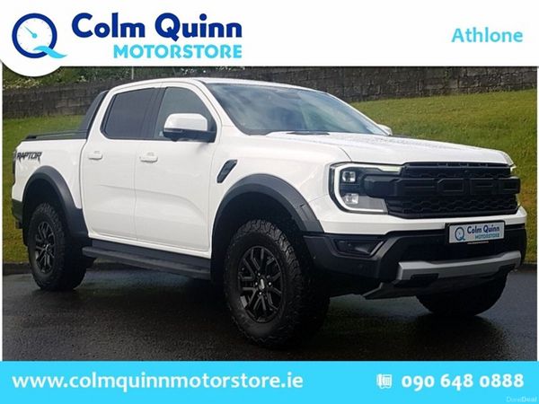 Ford Ranger MPV, Diesel, 2024, White
