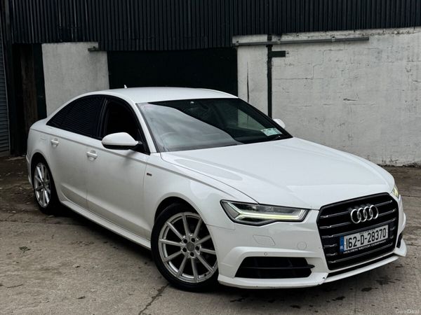 Audi A6 Saloon, Diesel, 2016, White