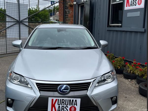 Lexus CT Hatchback, Petrol Hybrid, 2015, Silver