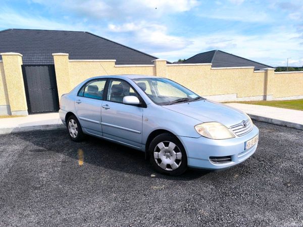 Toyota Corolla Saloon, Diesel, 2006, Blue