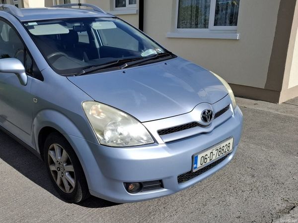 Toyota Corolla Estate/Jeep, Petrol, 2006, Blue