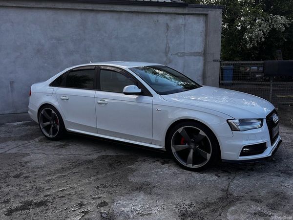 Audi A4 Saloon, Diesel, 2013, White