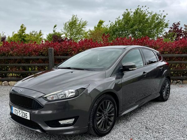 Ford Focus Hatchback, Diesel, 2017, Grey