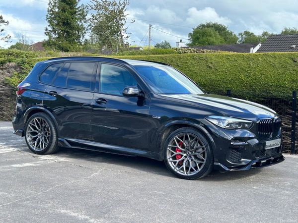 BMW X5 SUV, Petrol Hybrid, 2023, Black