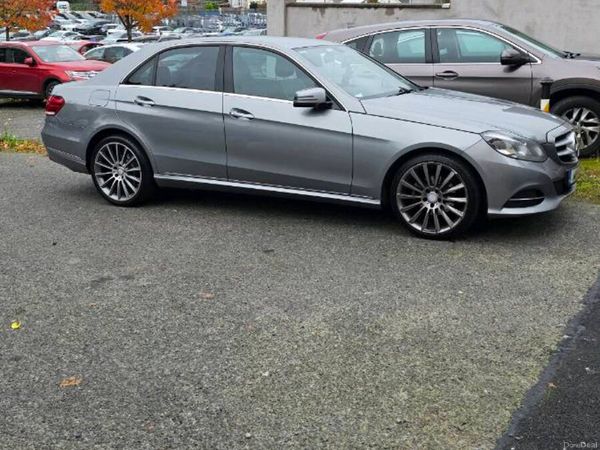 Mercedes-Benz E-Class Saloon, Diesel, 2014, Silver