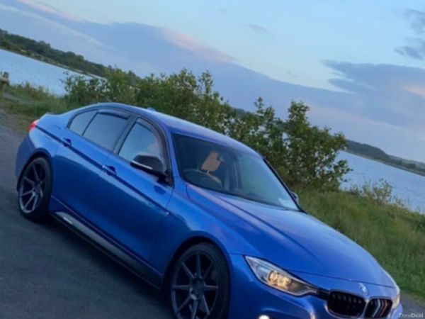 BMW 3-Series Saloon, Diesel, 2015, Blue