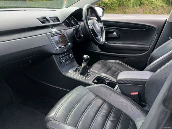 Volkswagen Passat Coupe, Diesel, 2011, Black