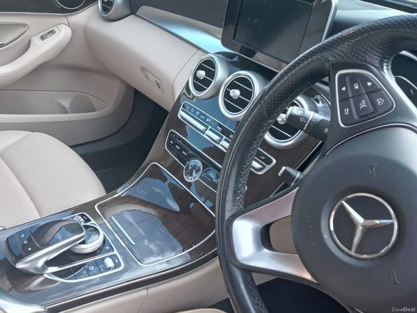 Mercedes-Benz C-Class Saloon, Diesel, 2016, Grey