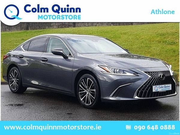 Lexus ES Saloon, Petrol Hybrid, 2025, Grey
