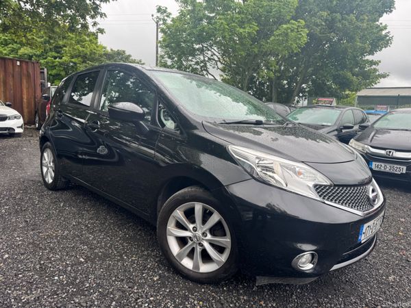 Nissan Note MPV, Petrol, 2017, Black