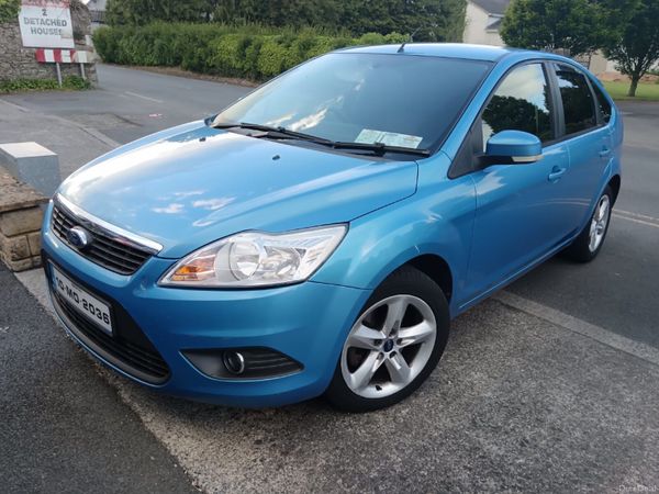 Ford Focus Hatchback, Diesel, 2010, Blue